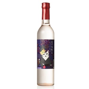 王紋酒造 王紋酒造 かれん 甘口 夏の夜限定純米酒 500ml 夏限定ラベル 500ml  正面圖