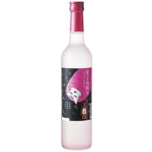 王紋酒造 王紋酒造 かれん 星ふる夜限定 純米酒 500ml 500ml  正面圖