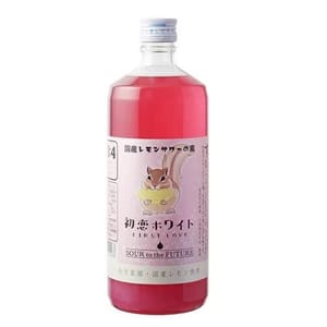 小林酒造 小林酒造 SOUR to the FUTURE 初戀White 國產檸檬沙瓦之素 利口酒 720ml 720ml  正面圖