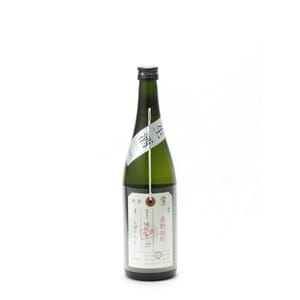 加茂錦酒造 加茂錦酒造 荷札酒 純米大吟釀 赤磐雄町 しぼりたて 720ml 720ml  正面圖