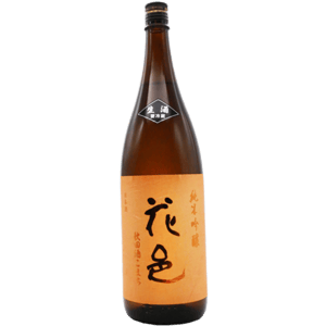 兩關酒造 兩關酒造 花邑 秋田酒小町 純米吟釀 生 1.8L 8L  正面圖