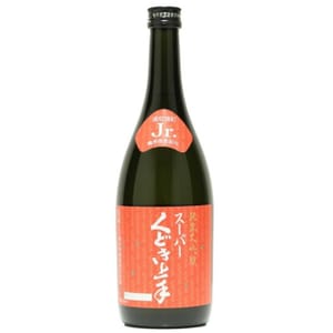龜之井酒造 龜之井酒造 くどき上手 Super Jr. 備前雄町30% 純米大吟釀 生詰 1.8L 8L  正面圖