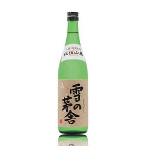 齋彌酒造 齋彌酒造 雪之茅舍 雪の茅舎 秘傳山廢 純米吟釀 720ml 720ml  正面圖