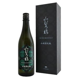 今西酒造 今西酒造 三諸杉 みむろ杉 木桶菩提酛 2022 西木桶 壹號 720ml 720ml  正面圖