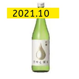 小西酒造 小西酒造 白雪 水滴 吟釀 生貯藏酒 720ml 720ml 正面圖