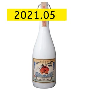青木酒造 青木酒造 鶴齡 牧之 大吟釀 生詰原酒 720ml - 金賞 限定品 720ml  正面圖