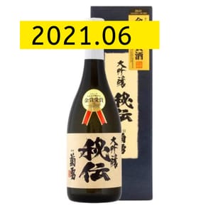 菊勇 菊勇 大吟釀 秘伝 720ml - 金賞 720ml  正面圖