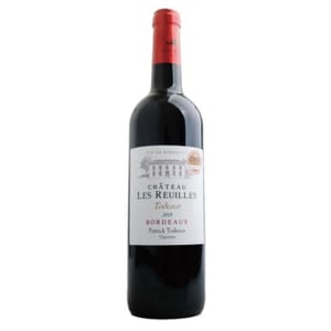 Château Château Les Reuilles AOC Bordeaux 萊雷爾酒莊波爾多紅酒 750ml 750ml  正面圖