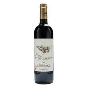 Château Château Puy de Guirande AOC Bordeaux 吉朗德城堡波爾多紅酒 750ml 750ml  正面圖