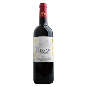 Château Château Lussan AOC Bordeaux 魯迅酒莊波爾多紅酒 750ml 750ml  正面圖