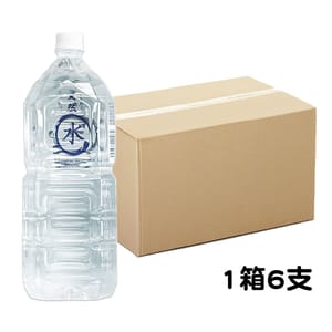 T. T. Soken 甲州美味天然水 2L 6支裝 - 清貨優惠 2L  正面圖