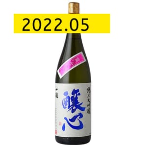 中沖酒造 中沖酒造 羽陽一献 釀心雪女神 純米大吟釀 720ml 720ml  正面圖