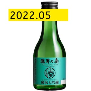 花春酒造 花春酒造 結芽之奏 Fruity 純米大吟釀 180ml - 金賞 180ml 正面圖