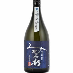今西酒造 今西酒造 三諸杉 みむろ杉 山田錦 純米吟釀 720ml 720ml  正面圖