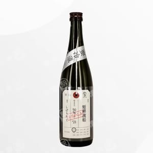 加茂錦酒造 加茂錦酒造 荷札酒 短稈渡船 槽場汲み 純米大吟釀 1.8L 8L  正面圖