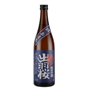 出羽桜酒造 出羽桜酒造 出羽櫻 雄町 純米吟釀 1.8L 8L  正面圖