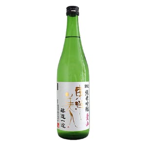 東洋美人 東洋美人 醇道一途 愛山 純米吟釀 1.8L - 限定品 8L  正面圖