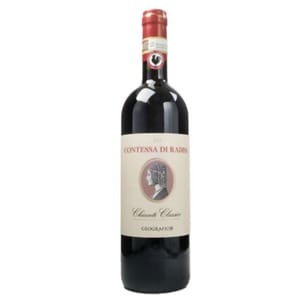 Contessa Contessa di Radda Chianti Classico DOCG 拉德伯爵夫⼈經典奇揚替紅酒 750ml 750ml  正面圖