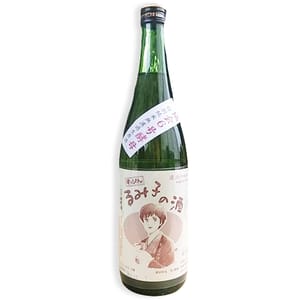 森喜酒造 森喜酒造 留美子之酒 6號酵母 無濾過生原酒 特別純米 720ml 720ml  正面圖