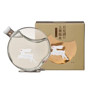 白瀧酒造 白瀧酒造 上善如水之月見酒 純米大吟釀 500ml - 季節限定 500ml  正面圖