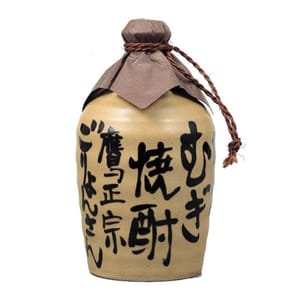 鷹正宗酒造 鷹正宗酒造 ごりょんさん 陶器 麥燒酎 25度 720ml 720ml 正面圖