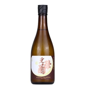 光榮菊酒造 光榮菊酒造 光榮菊 幾望 天然乳酸菌仕込み 無濾過生原酒 1.8L 8L  正面圖
