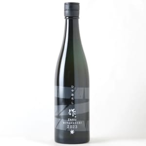 作 作 ひやおろし 純米吟釀 750ml 750ml  正面圖