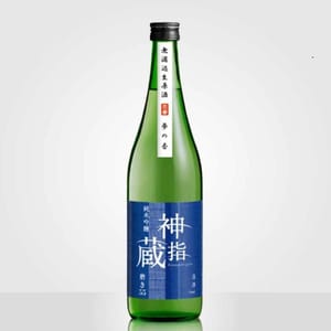 花春酒造 花春酒造 神指藏 純米吟釀 中取り 720ml - 限定品 720ml  正面圖
