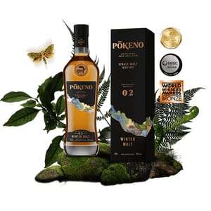 Pōkeno Pōkeno Exploration Series Winter Malt 700ml 700ml 正面圖