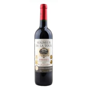 Seigneur Seigneur de la Tour Cuvée Collection AOC Bordeaux 聖尼爾波爾多紅酒 750ml 750ml 正面圖