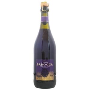 Corte Corte Barocca Emilia IGT Lambrusco Rosso NV 巴洛克宮廷酒莊藍布魯斯科微甜紅氣泡酒 750ml 750ml  正面圖