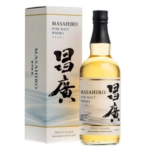 MASAHIRO MASAHIRO 昌廣 Pure Malt Whisky 700ml 700ml  正面圖