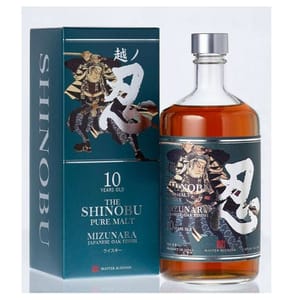 Shinobu Shinobu 忍 Pure Malt 10 Years Mizunara Oak Finish 700ml 700ml  正面圖