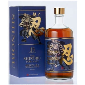 Shinobu Shinobu 忍 Pure Malt 15 Years Mizunara Oak Finish 700ml 700ml 正面圖