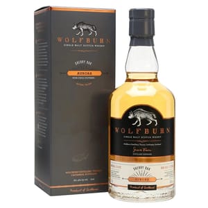 Wolfburn Wolfburn Aurora Single Malt 750ml 750ml 正面圖