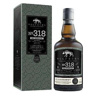 Wolfburn Wolfburn small batch 318 Malt 750ml - 4800 bottles 750ml  正面圖