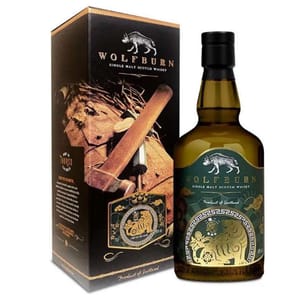 Wolfburn Wolfburn Year of Tiger 2022 Limited 700ml 700ml 正面圖