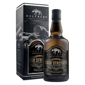 Wolfburn Wolfburn 2015 7 Years Bourbon and Sherry Lightly Peated Single Malt Limited Release 700ml 700ml 正面圖