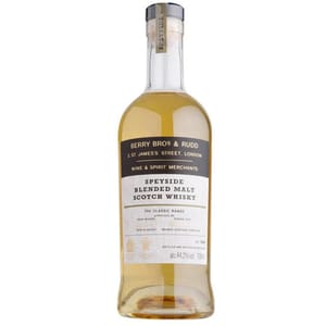 Berry Berry Bros & Rudd Classic Speyside with Box Blended whisky   正面圖