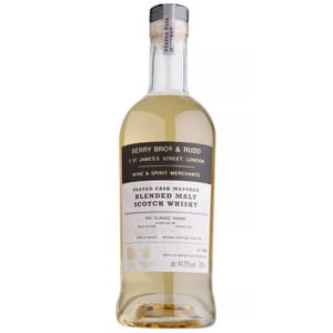 Berry Berry Bros & Rudd Classic Peated Cask with Box Blended whisky 700ml 700ml 正面圖
