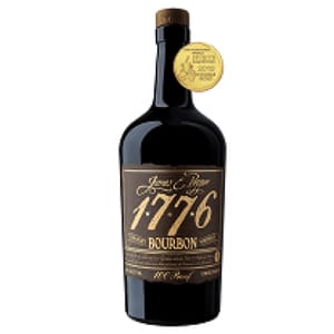 !776 !776 Straight Bourbon Whiskey - 100 Proof 750ml 750ml  正面圖