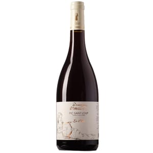 Domaine Domaine de Villeneuve La Muse PicSaint-Loup Rouge 2019 Vivino: 4.1 750ml 750ml 正面圖