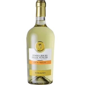 Tinazzi Tinazzi Ca de Rocchi Pinot Grigio delle Venezie 2022 750ml 750ml 正面圖