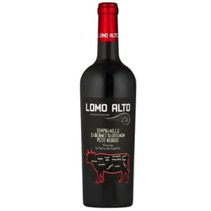 Castillo Castillo de Aresan Lomo Alto Vino de la Tierra de Castilla Tempranillo - Cabernet Sauvignon 2020 750ml 750ml 正面圖