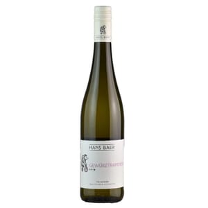 Hans Hans Baer GEWÜRZTRAMINER 750ml 750ml 正面圖