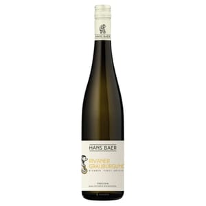 Hans Hans Baer Rivaner Grauburgunder  750ml 750ml  正面圖