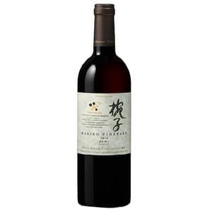 Chateau Chateau Mercian Mariko Vineyard Merlot 椀子・ヴィンヤード メルロー 750ml 750ml  正面圖