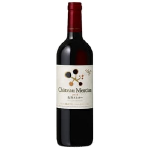 Chateau Chateau Mercian Nagano Merlot 長野 メルロー 750ml 750ml  正面圖