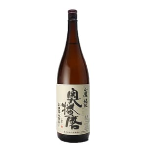 下村酒造 下村酒造 奧播磨 山廢純米 山田錦 80 720ml 720ml  正面圖