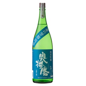 下村酒造 下村酒造 奧播磨 純米吟釀 夏の芳醇超辛 生 720ml - 季節限定 720ml  正面圖